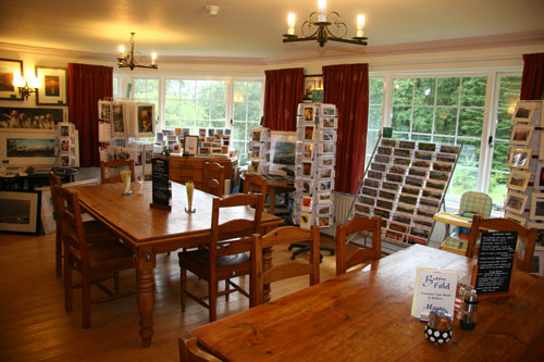Betty Fold Tea Room and Gallery at Hawkshead Cumbria