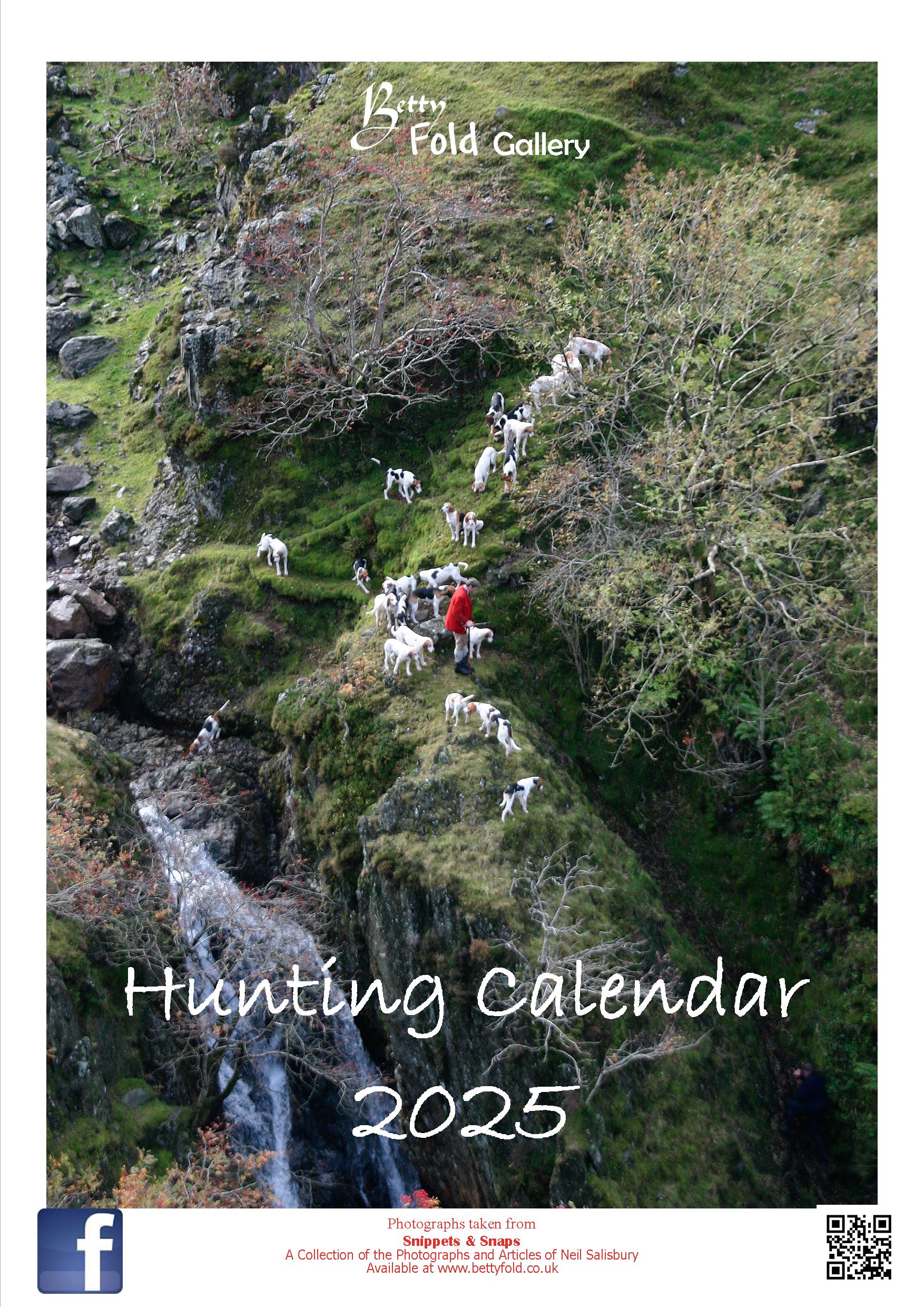 2025 calendars by Betty Fold Gallery