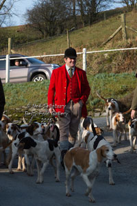 Coniston Foxhounds by Betty Fold Gallery