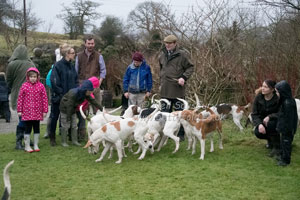 Fell Hounds meet by Betty Fold Gallery