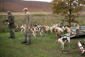 welsh hunting by Betty Fold Gallery