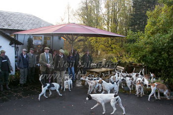 Hunting in the Lake District by Betty Fold Gallery