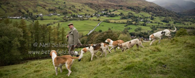 Troutbeck Hunting by Betty Fold Gallery