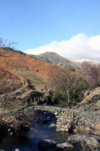 Sweden Bridge Lake District photography by Betty Fold Gallery