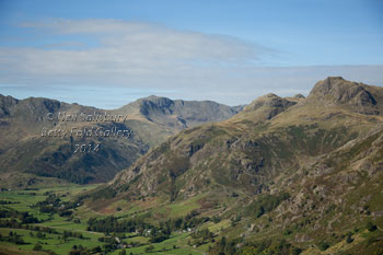 Bowfell Photography by Landscape Photographer Neil Salisbury Betty Fold Gallery