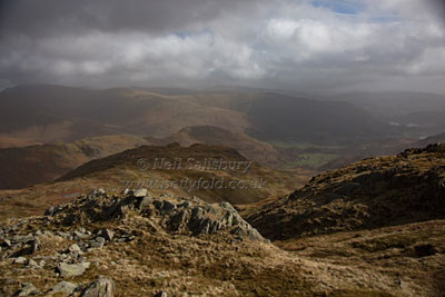 Grasmere fells by Betty Fold Gallery