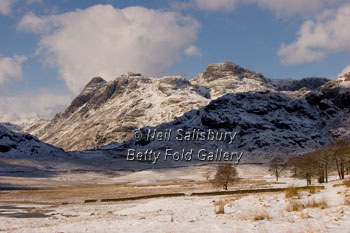 Langdale Pikes Images by Betty Fold Gallery