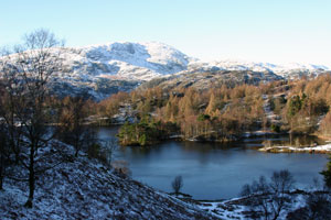 Tarn Hows photography by Betty Fold Gallery