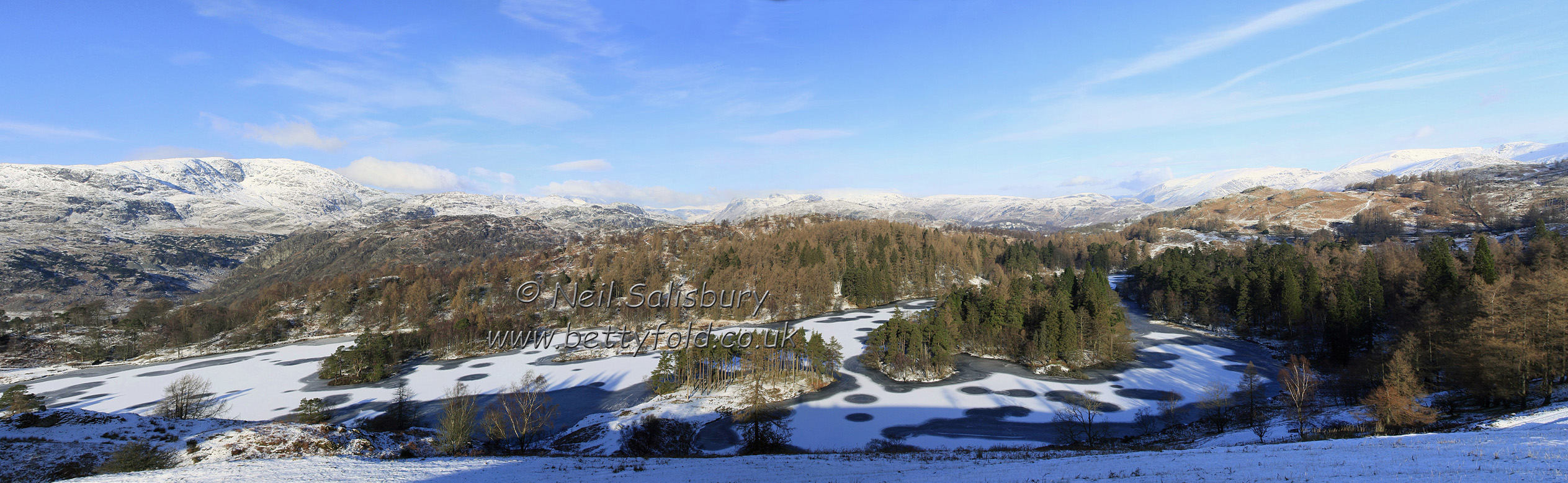 Tarn Hows Photography by Betty Fold Gallery