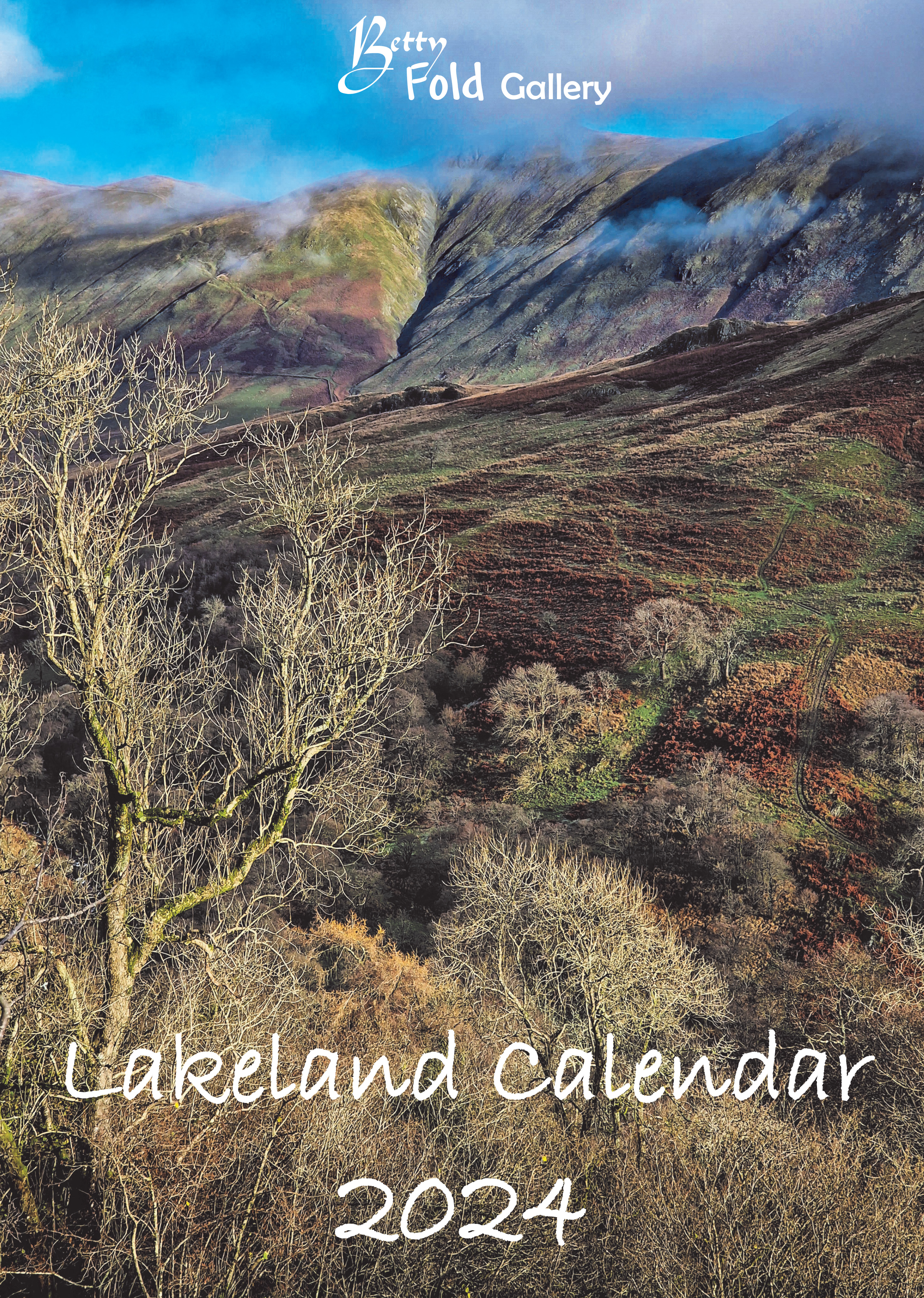 Betty Fold | Images of Lakeland | Hawkshead Self Catering Holidays - 2024  Calendars